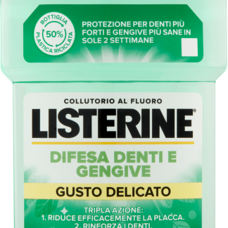 Ополаскиватель для полости рта LISTERINE для зубов и десен, с мягким вкусом, 500 мл.