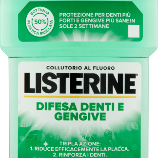 Ополаскиватель для полости рта LISTERINE для защиты зубов и десен, 500 мл