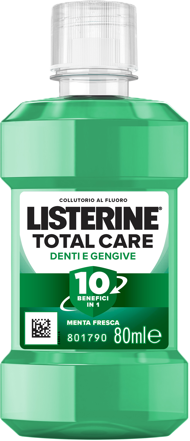 Ополаскиватель для полости рта LISTERINE для защиты зубов и десен, 80 мл