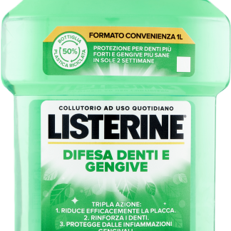 Ополаскиватель для полости рта LISTERINE для защиты зубов и десен, 1 л