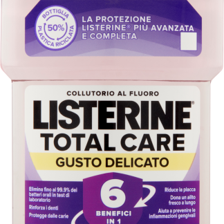 Ополаскиватель для полости рта LISTERINE Total Care, мягкий вкус, 500 мл