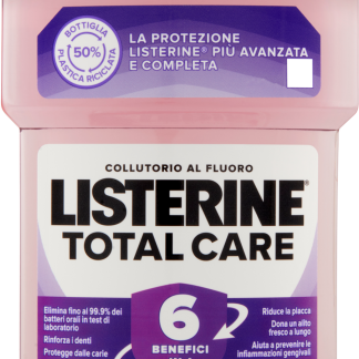 Ополаскиватель для полости рта LISTERINE Total Care со вкусом чистой мяты, 500 мл