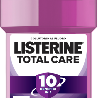 Ополаскиватель для полости рта LISTERINE Total Care со вкусом чистой мяты, 80 мл