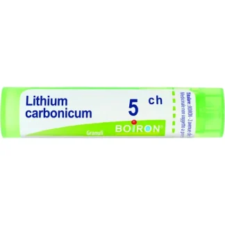 Lithium Carbonicum 5CH Boiron Granuli 4g