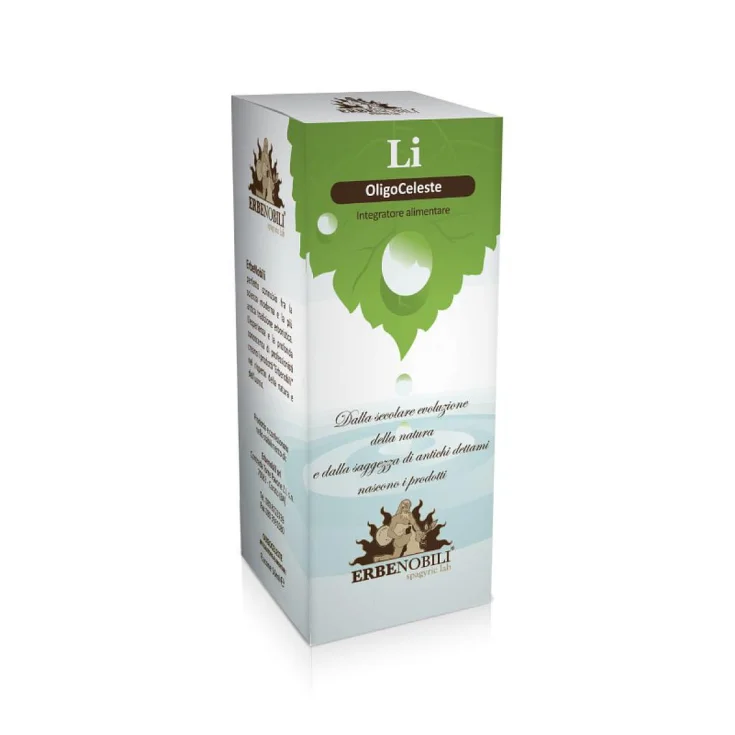 Litio OligoCeleste Erbenobili 50ml