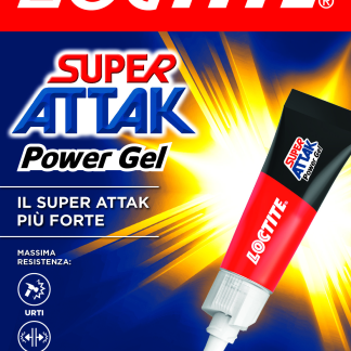 Loctite Super Attak Power Gel, 3 г