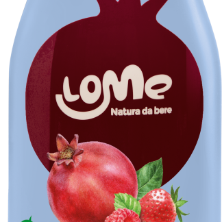 Сок Lome Super Fruit со вкусом граната, клубники и малины, 250 мл