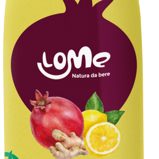 Сок Lome Super Fruit: гранат, имбирь и лимон, 250 мл