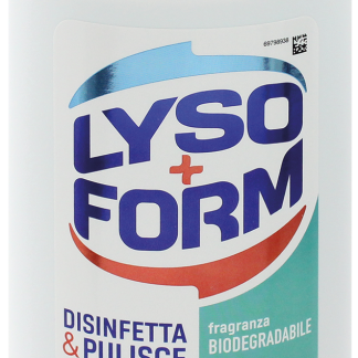 Дезинфицирующее средство для пола LYSOFORM Unilever Alpine Freshness, 1,1 л