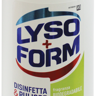 Дезинфицирующее средство для пола LYSOFORM Unilever с зеленым чаем и лимоном, 1,1 л