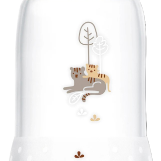 Антиколиковая бутылочка mam, 4 месяца + 320 мл, в ассортименте, 1 шт.