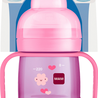 Тренажер для чашек mam Cup Trainer + для обучения питью, разные цвета, 1 шт.