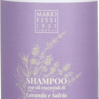 MARIO FISSI 1937 FIRENZE Укрепляющий шампунь с эфирными маслами лаванды и шалфея, 300 мл