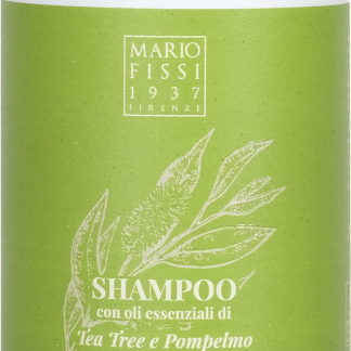Шампунь MARIO FISSI 1937 FIRENZE Balancecing с эфирными маслами чайного дерева и грейпфрута, 300 мл
