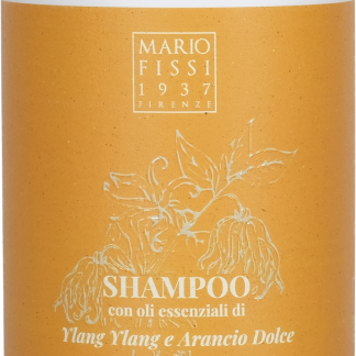 MARIO FISSI 1937 FIRENZE Осветляющий шампунь с эфирными маслами иланг-иланга и сладкого апельсина, 300 мл