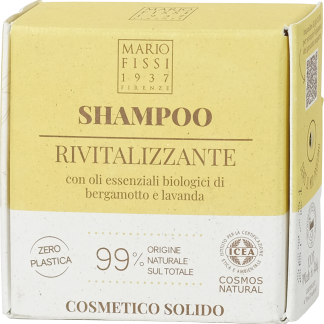 MARIO FISSI 1937 FIRENZE Восстанавливающий твердый шампунь, 50 г