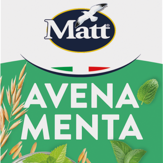 Овсяный напиток Matt с мятой, 500 мл