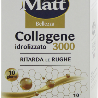 Гидролизованный коллаген Matt 3000, 100 мл. Биологически активная добавка.