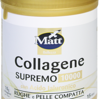 Matt DIVISIONE PHARMA Collagen Supreme 10000, 180 г. Биологически активная добавка.
