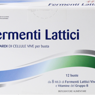 Matt DIVISIONE PHARMA Молочнокислые ферментированные добавки в пакетиках, 12 шт.