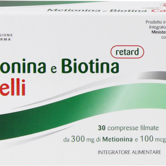 Matt DIVISIONE PHARMA Метионин и биотин для замедления роста волос, 30 шт. Добавки.