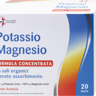 Добавка Matt DIVISIONE PHARMA калия и магния, 100 г.
