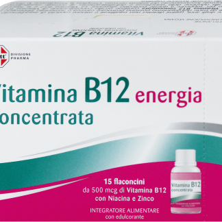 Matt DIVISIONE PHARMA Концентрированный витамин B12, 105 мл. Биологически активная добавка.