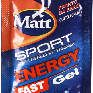 Энергетический гель Matt Sport Energy Fast, 30 мл. Биологически активные добавки.