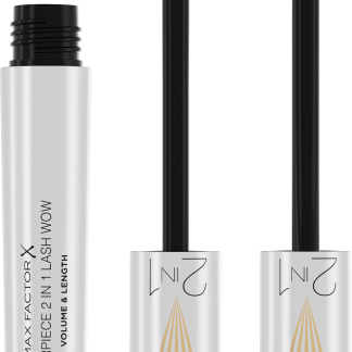 Тушь для ресниц MAX FACTOR Masterpiece 2in1 Lash Wow, 7 мл