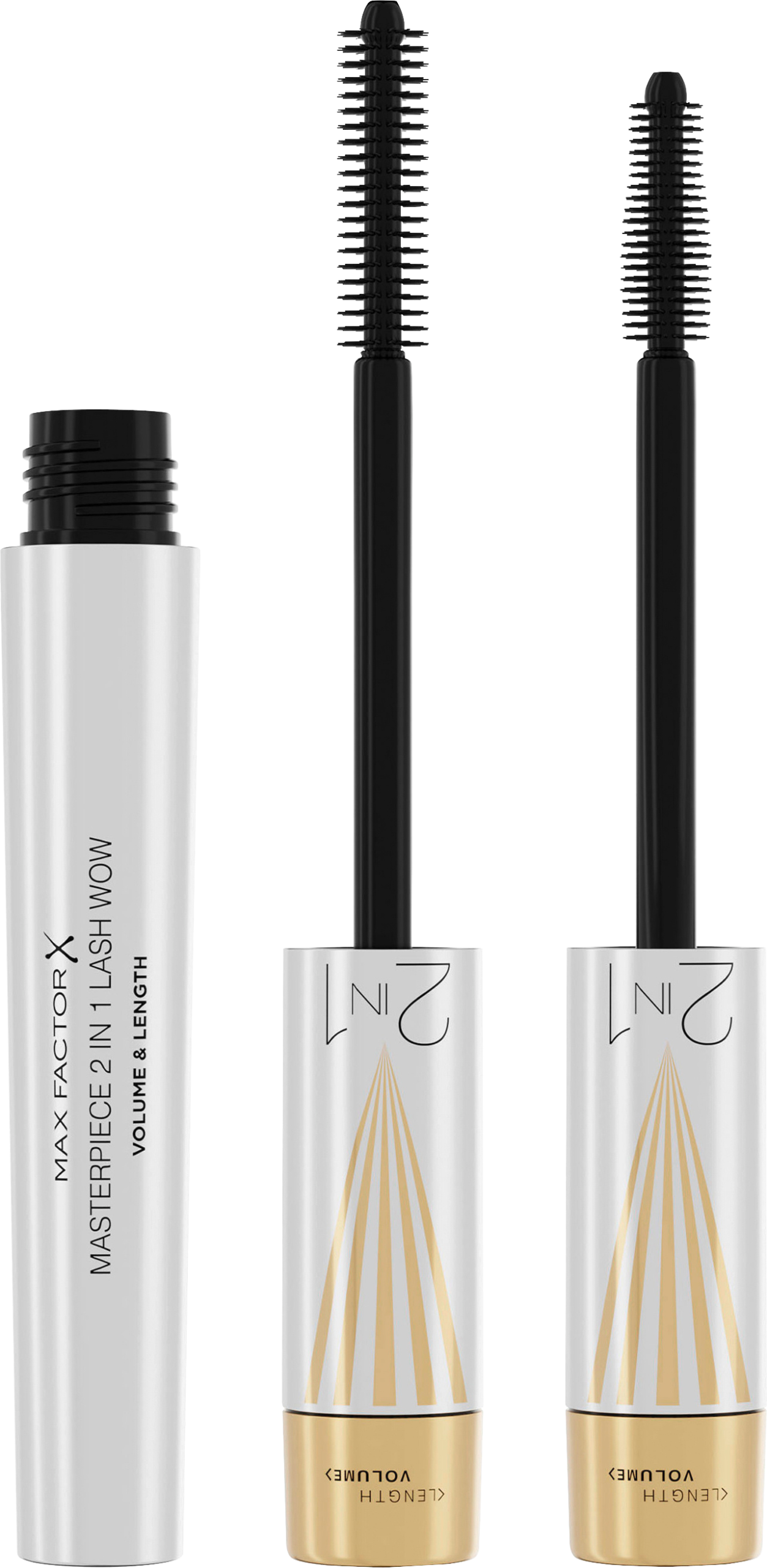 Тушь для ресниц MAX FACTOR Masterpiece 2in1 Lash Wow, 7 мл