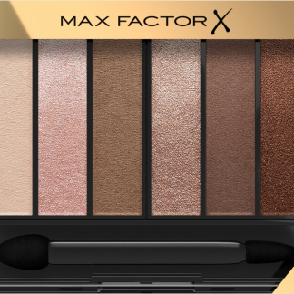 Палитра теней для век MAX FACTOR Nude - Капучино, 6,5 г
