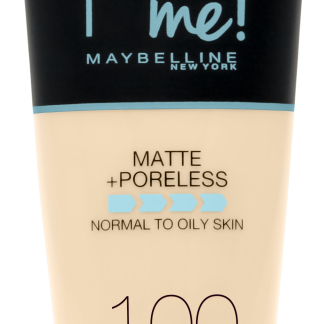 Тональный крем MAYBELLINE NEW YORK FIT me! Матирующий и скрывающий поры - № 100, 30 мл