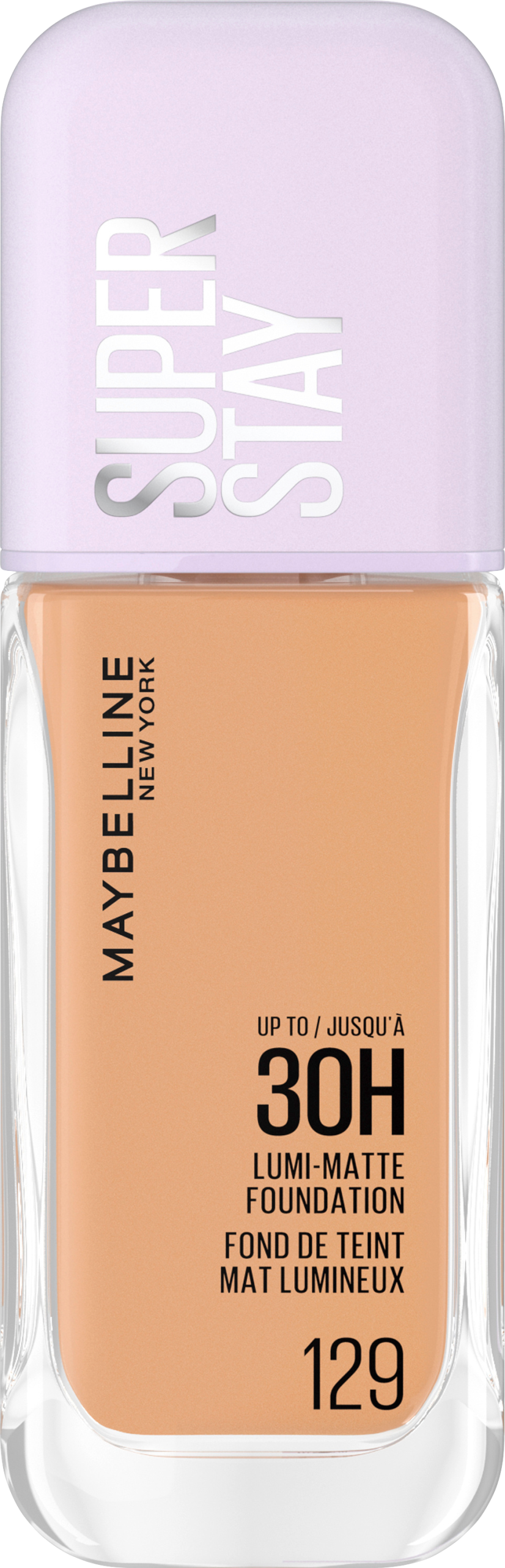 Тональный крем MAYBELLINE NEW YORK SUPER STAY 30H Lumi-Matte Foundation - № 129, 35 мл