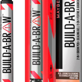 Карандаш и гель для бровей MAYBELLINE NEW YORK Build-a-Brow - № 260, 1 шт.