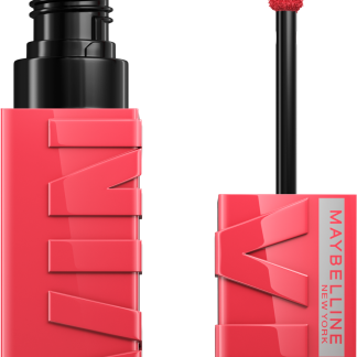 Помада MAYBELLINE NEW YORK Super Stay Vinyl Ink Pink Mix - № 160, 4,2 мл