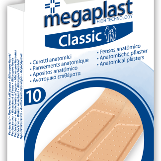Классические пластыри Megaplast, 10 шт. Медицинские изделия.