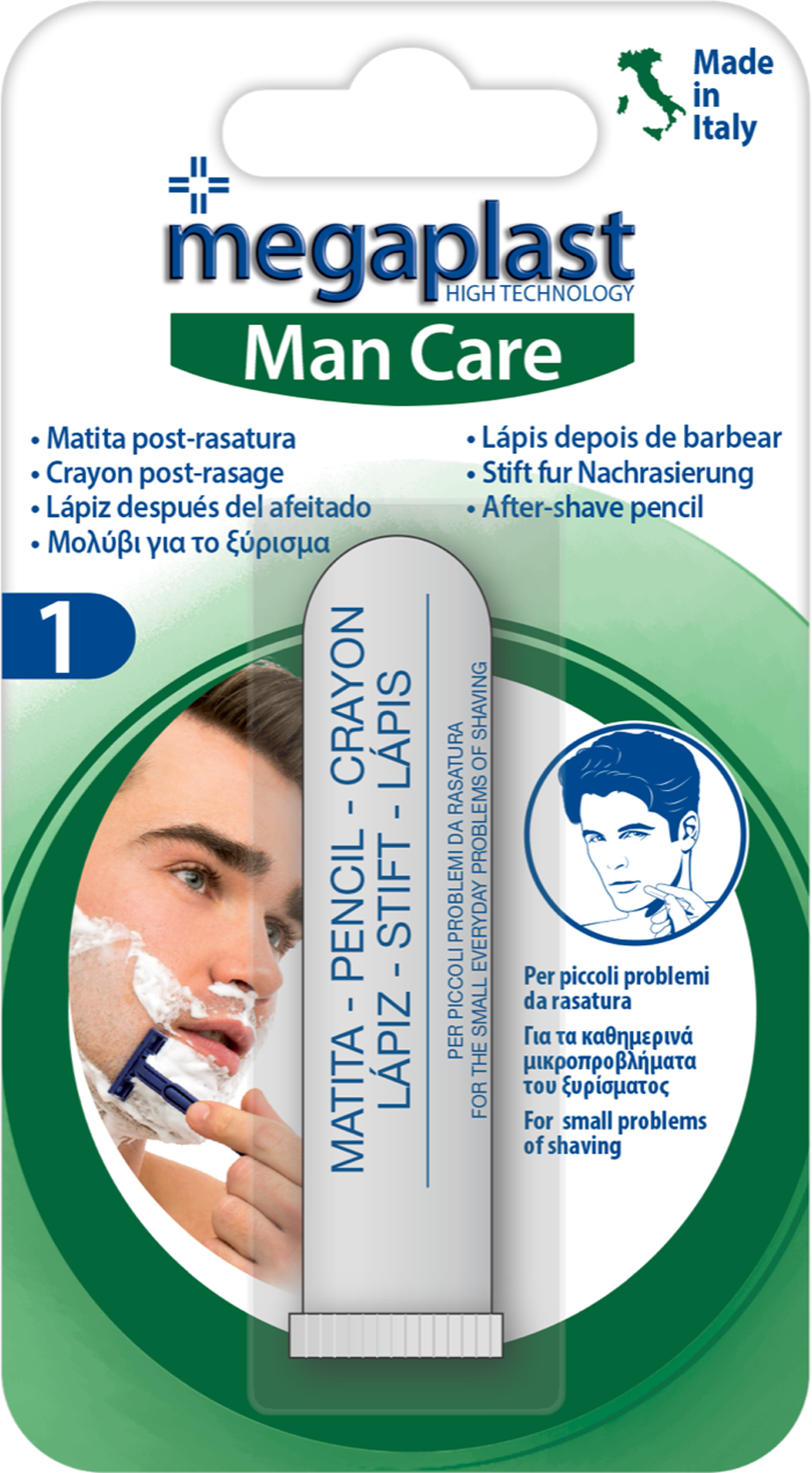 Карандаш после бритья Megaplast Man Care, 7,5 г