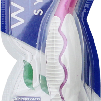 Зубная щетка Mentadent White System, 1 шт.