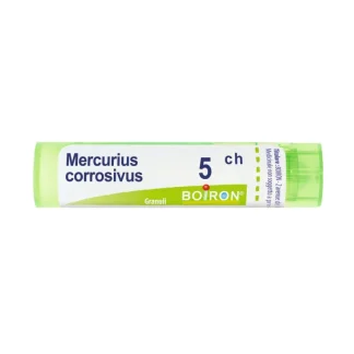 Mercurius Corrosivus 5CH Boiron 80 Granuli