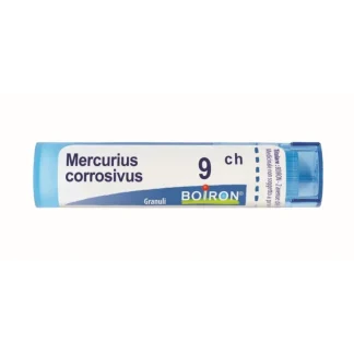 Mercurius Corrosivus 9CH Boiron 80 Granuli