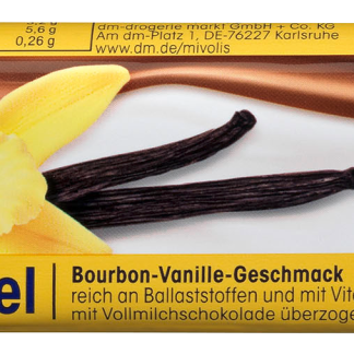 Батончик Mivolis со вкусом бурбонской ванили, 35 г