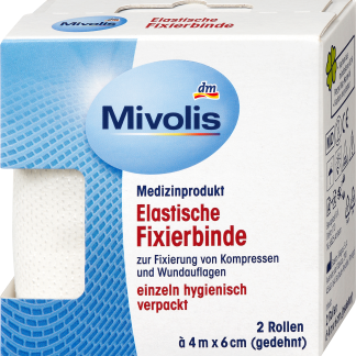 Эластичные бинты Mivolis, 2 шт., медицинские изделия.