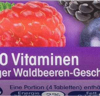 Ягодные конфеты Mivolis, 44 г