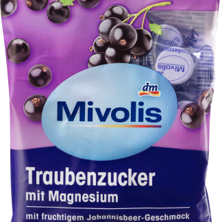 Конфеты Mivolis со вкусом черники и магнием, 100 г