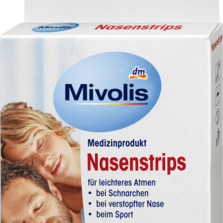 Назальные полоски Mivolis, 12 шт. Медицинские изделия.