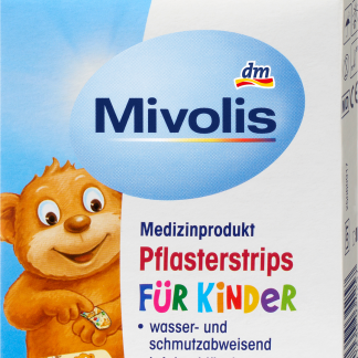 Пластыри Mivolis для детей, 20 шт. Медицинские изделия.