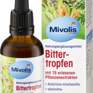 Пищевые добавки Mivolis Bitter Drops, 50 мл.