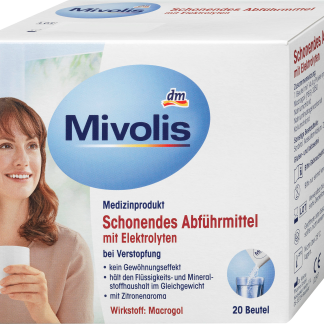 Слабительное средство Mivolis, 20 шт. Медицинские изделия.