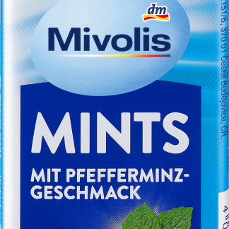 Мятные конфеты Mivolis без сахара, 35 г
