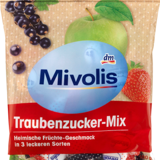 Фруктовая конфетная смесь Mivolis, 100 г